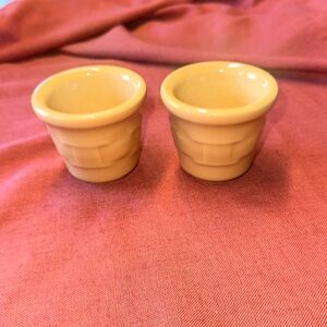 Longaberger votive holders